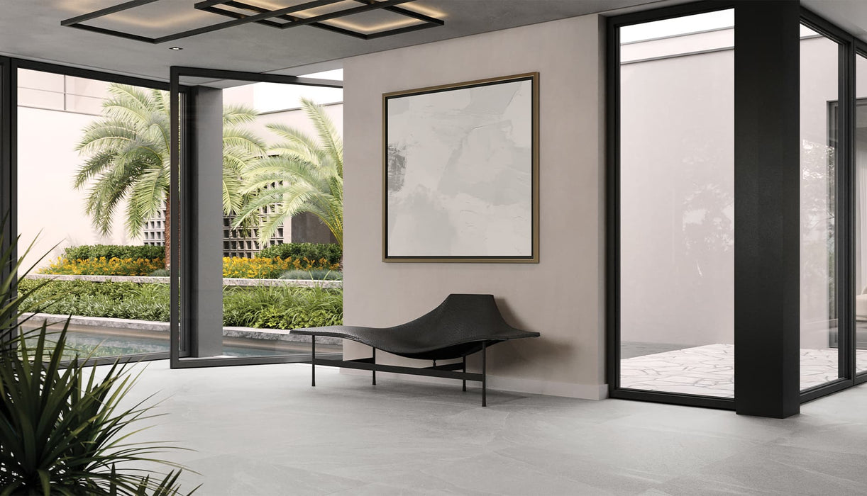 Nord Lithium 600x600mm Matte Floor/Wall Tile (1.43m2 per box)