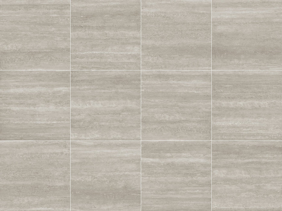 Nordic Vein Grey In/Out 600x600mm Floor/Wall Tile (1.44m2 per box)