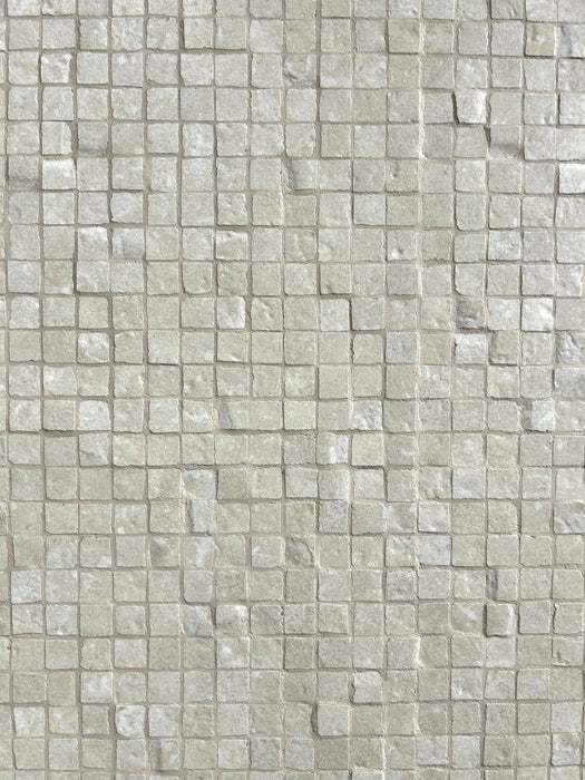 Chianca Ostuni Bianco 300x300mm Spaccatella Mosaic Tile (0.54m2 per box)