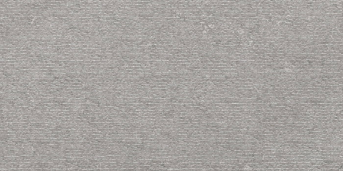 Poetry Stone Carving Grey Matte 600x1200mm Wall Tile (1.44m2 per box) - $129.97m2
