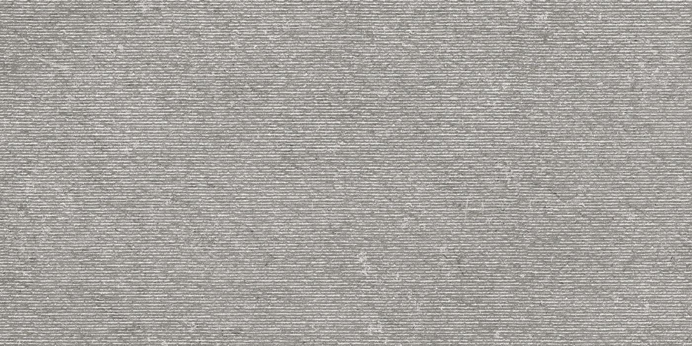 Poetry Stone Carving Grey Matte 600x1200mm Wall Tile (1.44m2 per box)
