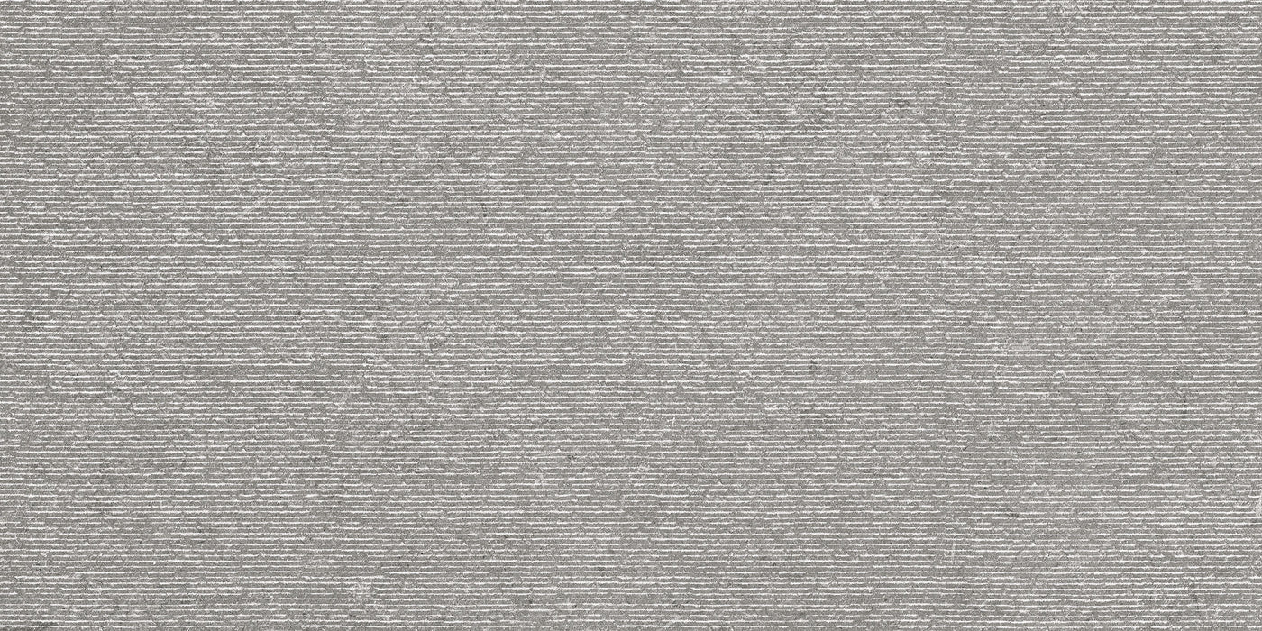 Poetry Stone Carving Grey Matte 600x1200mm Wall Tile (1.44m2 per box) - $129.97m2