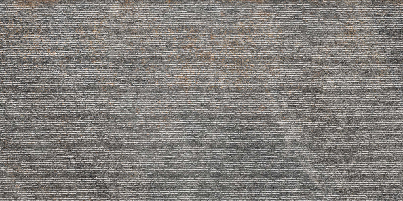 Poetry Stone Carving Smoke Matte 600x1200mm Wall Tile (1.44m2 per box) - $129.97m2