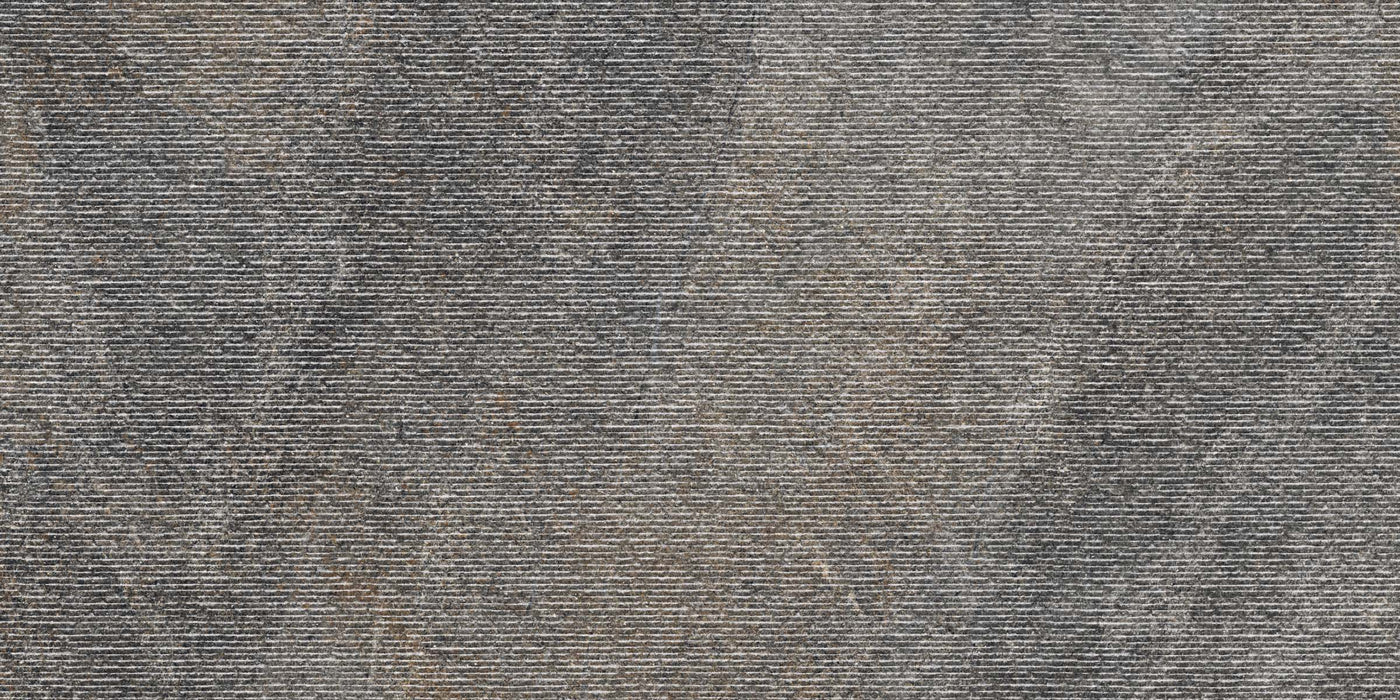 Poetry Stone Carving Smoke Matte 600x1200mm Wall Tile (1.44m2 per box) - $129.97m2