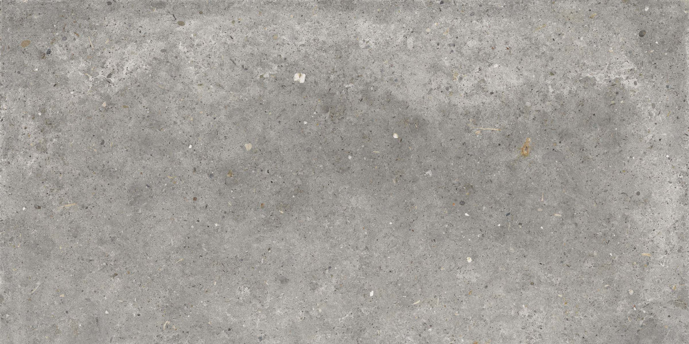 Poetry Stone Pirenei Grey Matte 600x1200mm Floor Tile (1.44m2 per box) - $97.62m2