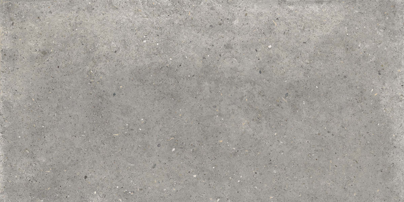 Poetry Stone Pirenei Grey Matte 600x1200mm Floor Tile (1.44m2 per box) - $95.65m2