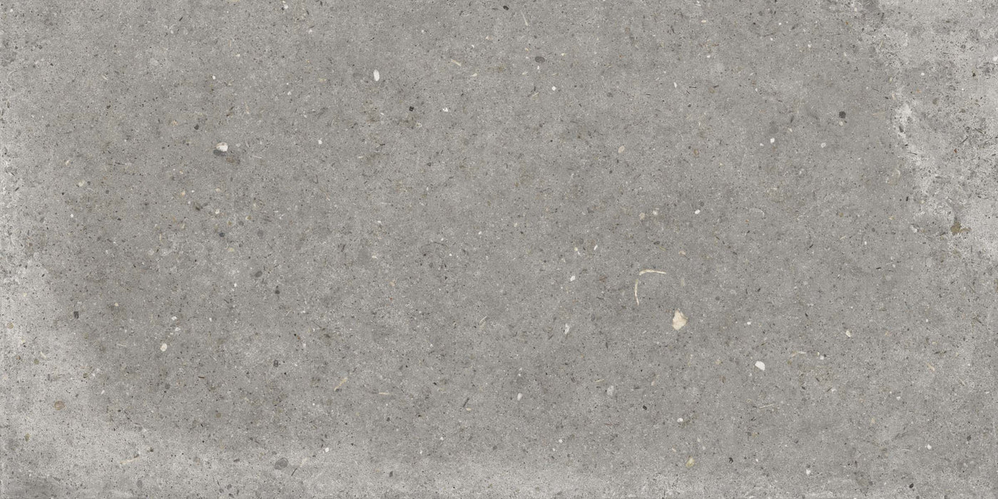 Poetry Stone Pirenei Grey Matte 600x1200mm Floor Tile (1.44m2 per box) - $97.62m2
