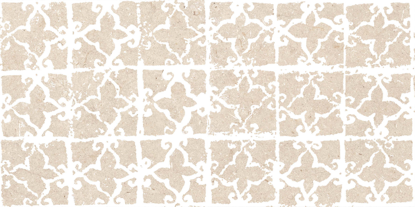 Poetry Stone Stamp Beige Matte 600x1200mm Floor/Wall Tile (1.44m2 per box)