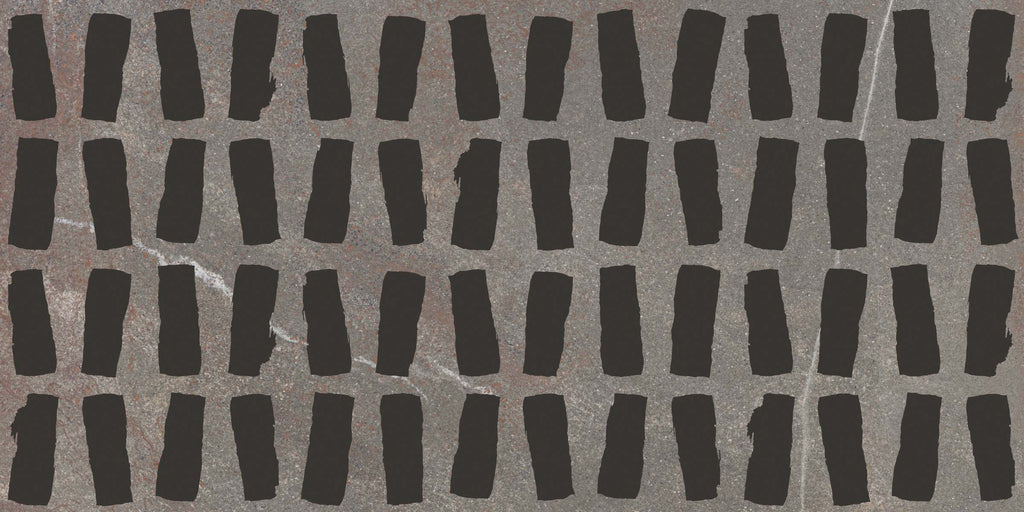 Decori Metal Mud Matte 600x1200mm Wall/Floor Tile (per piece)