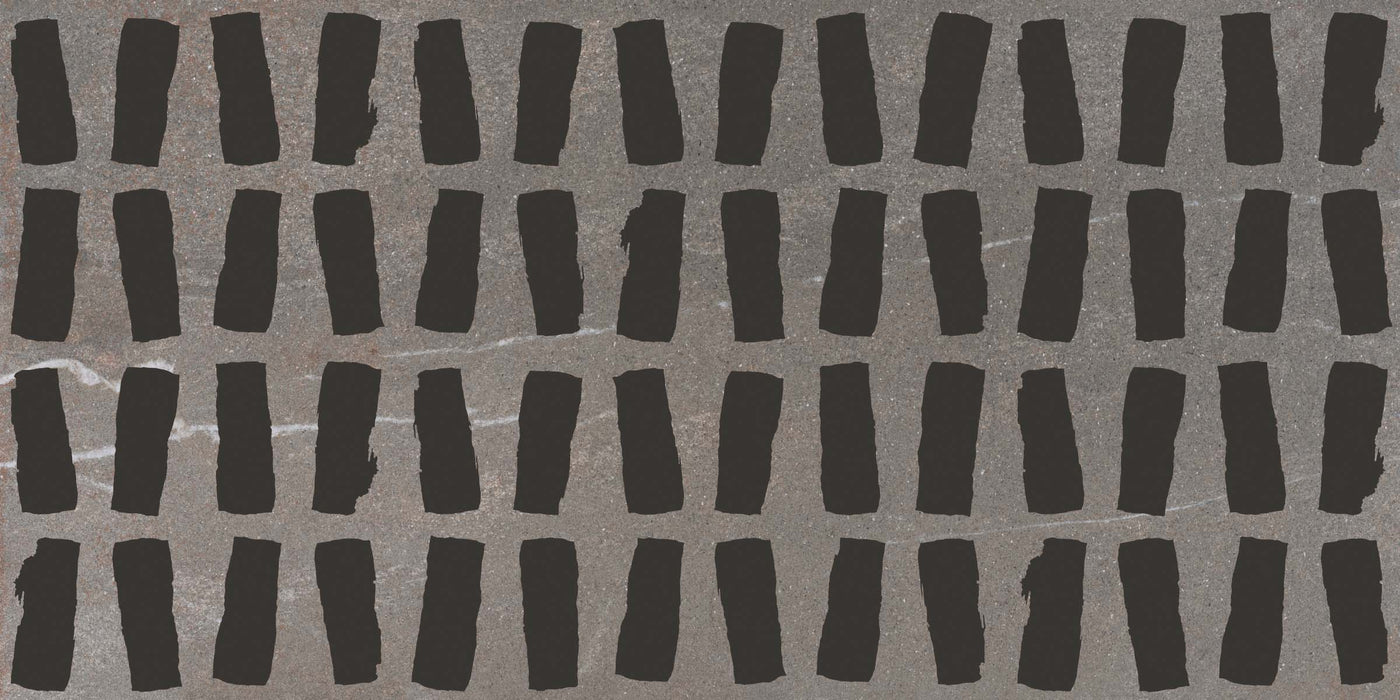 Decori Metal Mud Matte 600x1200mm Wall/Floor Tile (per piece)