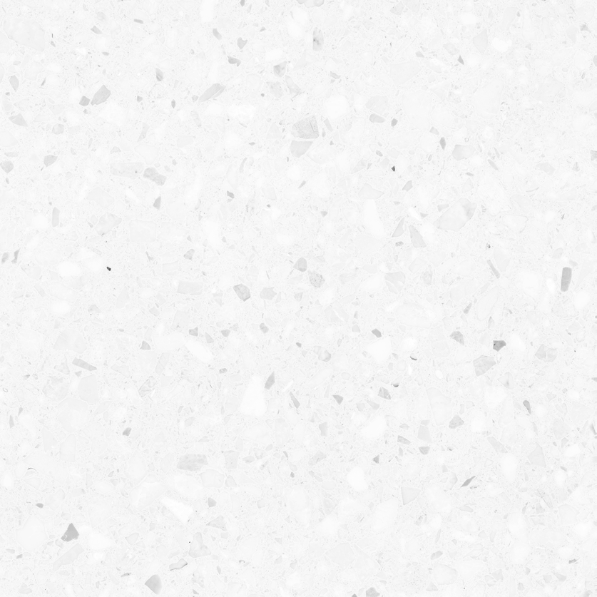 Pebbles Silver Terrazzo 600x600mm Flow Floor Tile (1.44m2 box)