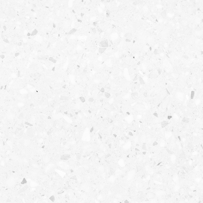 Pebbles Silver Terrazzo 600x600mm Flow Floor Tile (1.44m2 box)