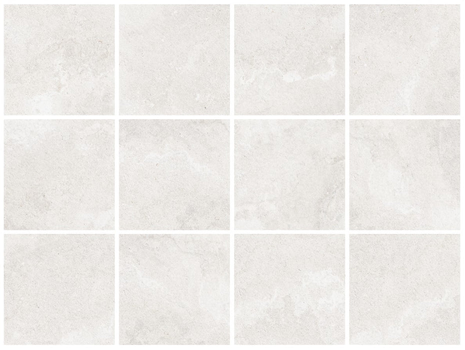 Provincial Bianco 600x600mm In/Out Floor/Wall Tile (1.44m2 box)