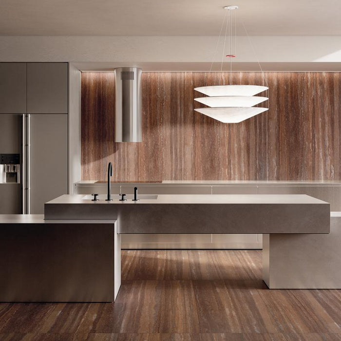 Sensi Roma Red Matt 600x1200mm Floor/Wall Tile (1.44m2 per box)