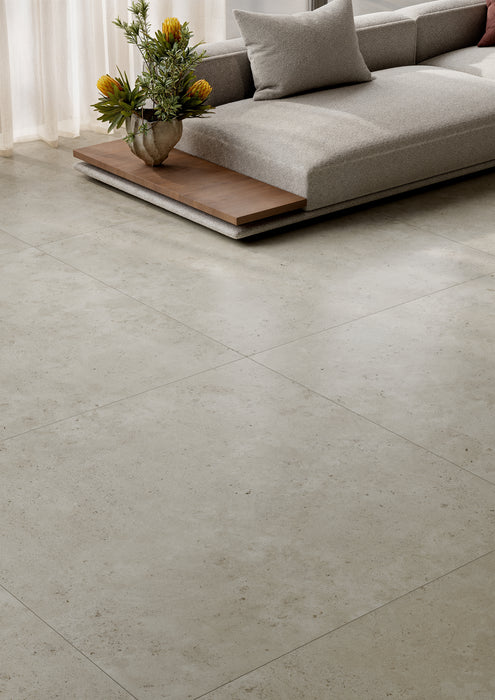 Lithoteke French Stone Honed 1200x1200mm Floor/Wall Tile (2.88m2 per box)