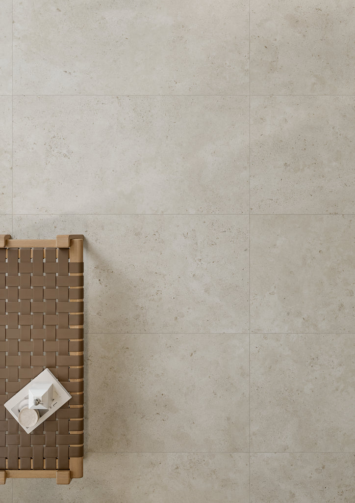 Lithoteke French Stone Matt 1200x1200mm Floor/Wall Tile (2.88m2 per box)