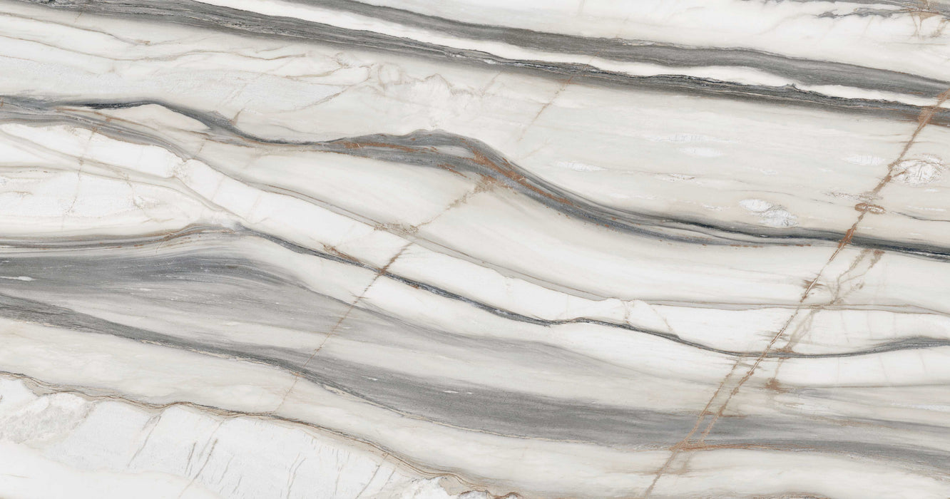 Sensi 900 Oyster White Polished 600x1200mm Floor/Wall Tile (1.44m2 per box)