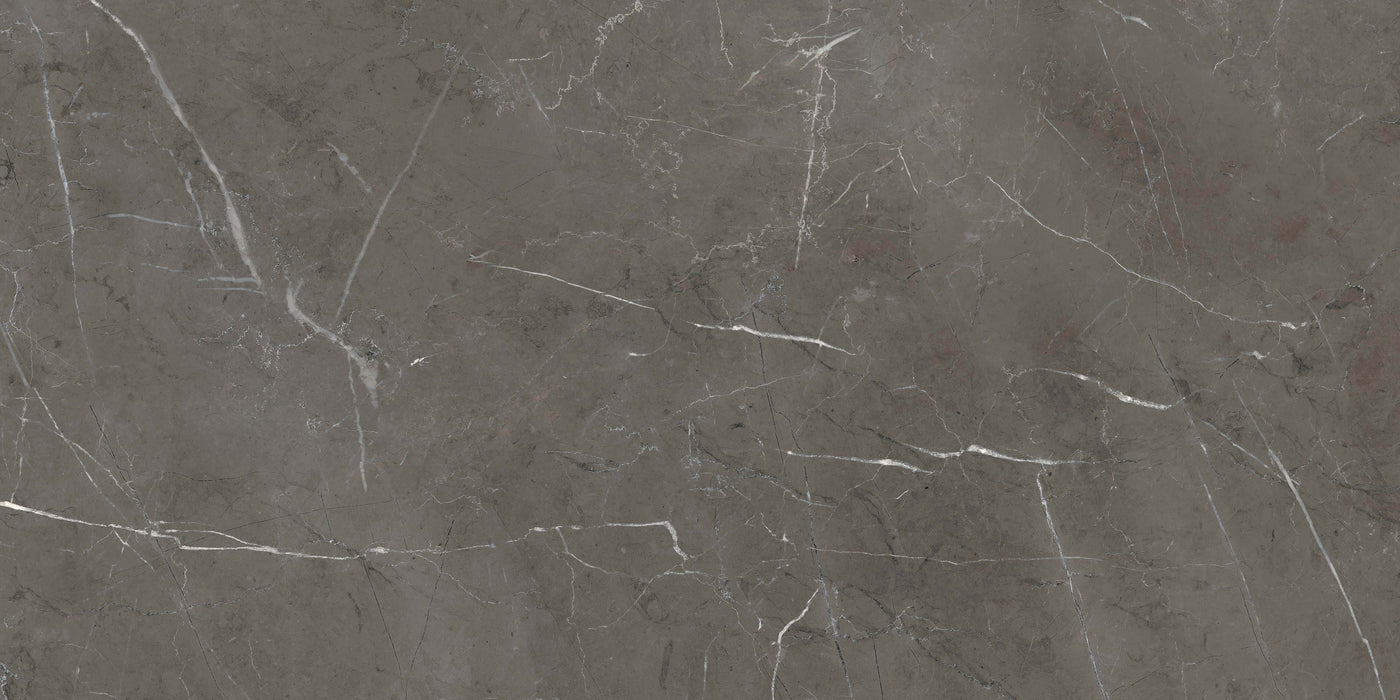 Sensi 900 Stone Grey Polished 600x1200mm Floor/Wall Tile (1.44m2 per box)