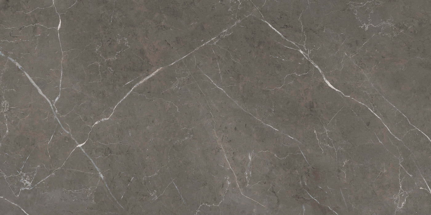 Sensi 900 Stone Grey Polished 600x1200mm Floor/Wall Tile (1.44m2 per box)