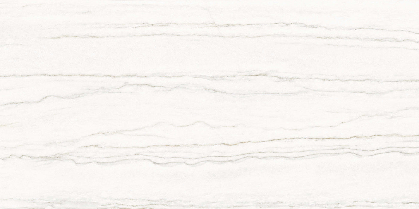 Sensi Nuance White Macaubas Lux 3D 600x1200mm Floor/Wall Tile (1.44m2 per box) - $119.59
