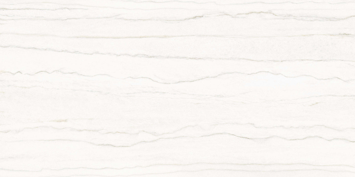 Sensi Nuance White Macaubas Lux 3D 600x1200mm Floor/Wall Tile (1.44m2 per box) - $119.59