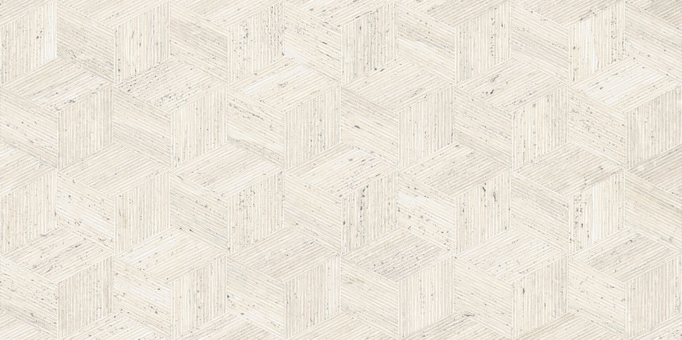 Sensi Roma Cube Ivory Matte 600x1200mm Wall Tile (1.44m2 per box)