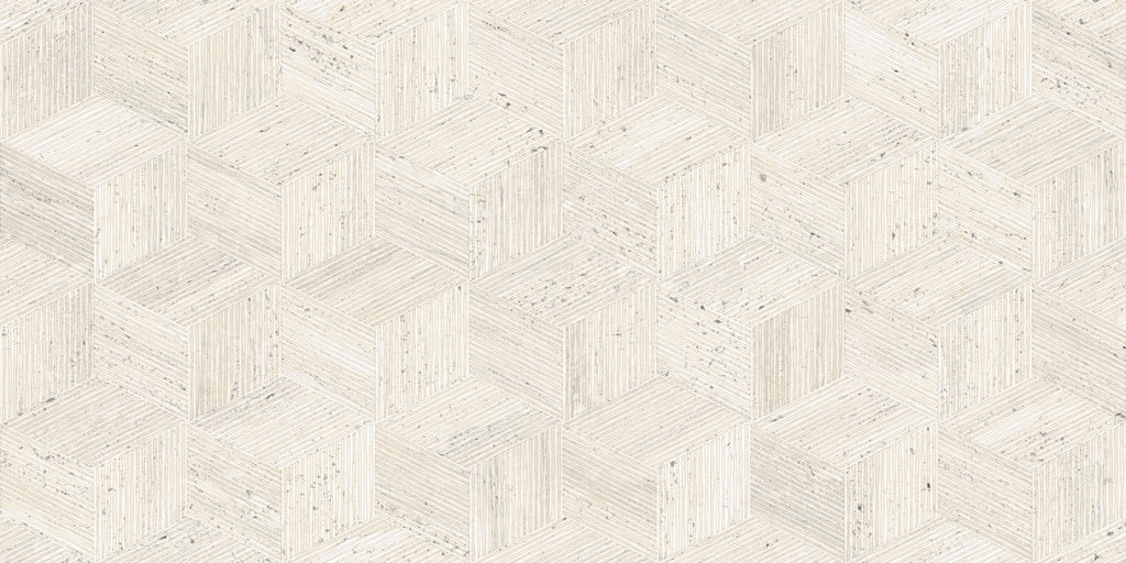 Sensi Roma Cube Ivory Matte 600x1200mm Wall Tile (1.44m2 per box)
