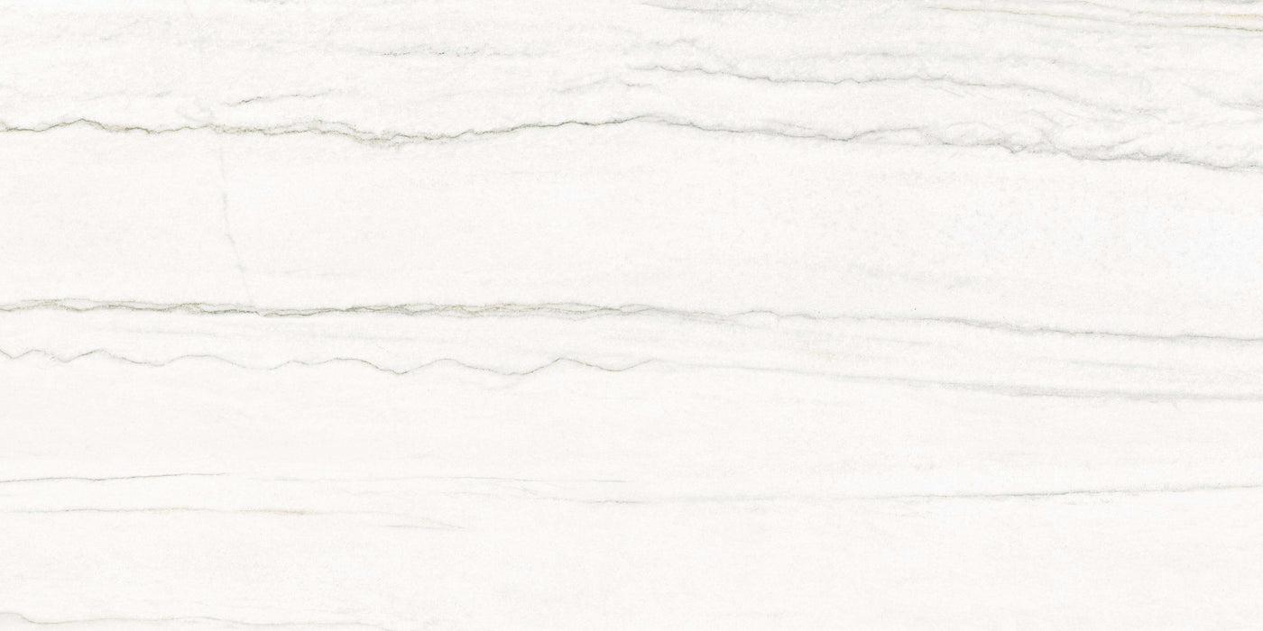 Sensi Nuance White Macaubas Matte P Tech 600x1200mm Floor/Wall Tile (1.44m2 per box) - $88.57