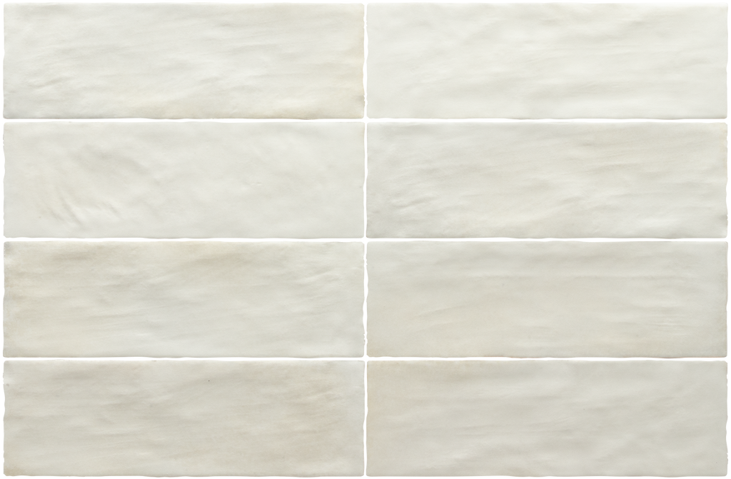 Sabbia Silica White 65x200mm Matt Wall Tile (0.5m2 box)