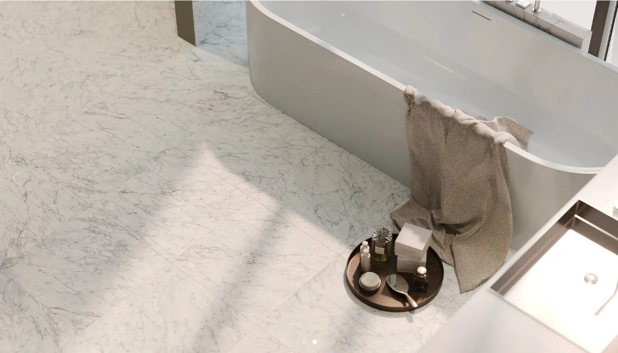 La Marca Carrara Gioia 600x600mm Polished Floor/Wall Tile (1.44m2 box)