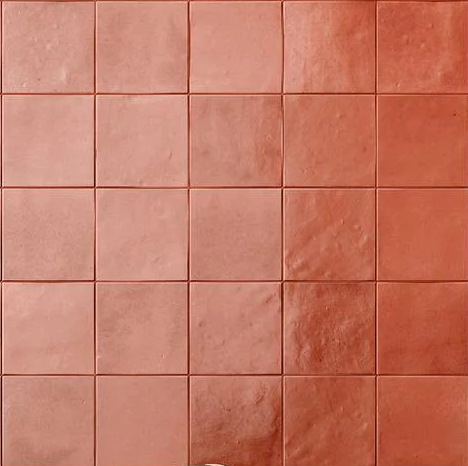 Medley Bordeaux 100x100mm Gloss Wall Tile (0.54m2 per box)