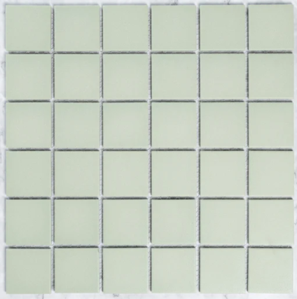 Cookie Sage 48x48x6mm, Unglazed Porcelain Mosaic(1.87m2 per box)
