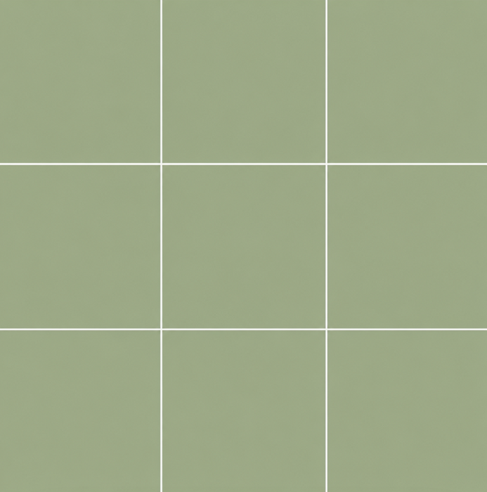 Arco Soap Green 100x100mm Matte  (sold per 300x300mm sheet)