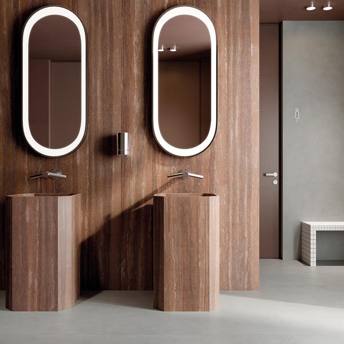 Sensi Roma Red Matt 600x1200mm Floor/Wall Tile (1.44m2 per box)