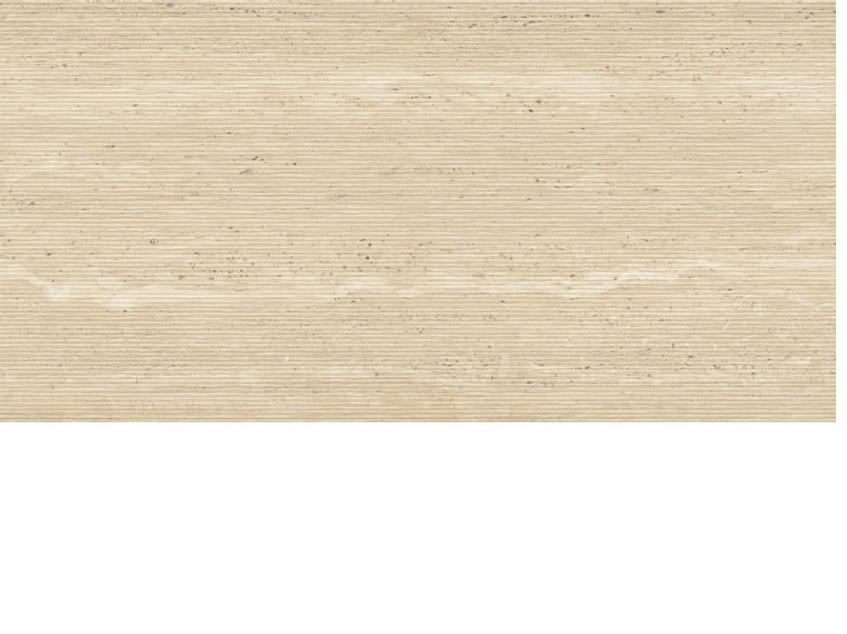 Sensi Roma Wave Cream Matte 600x1200mm Wall Tile (1.44m2 per box)