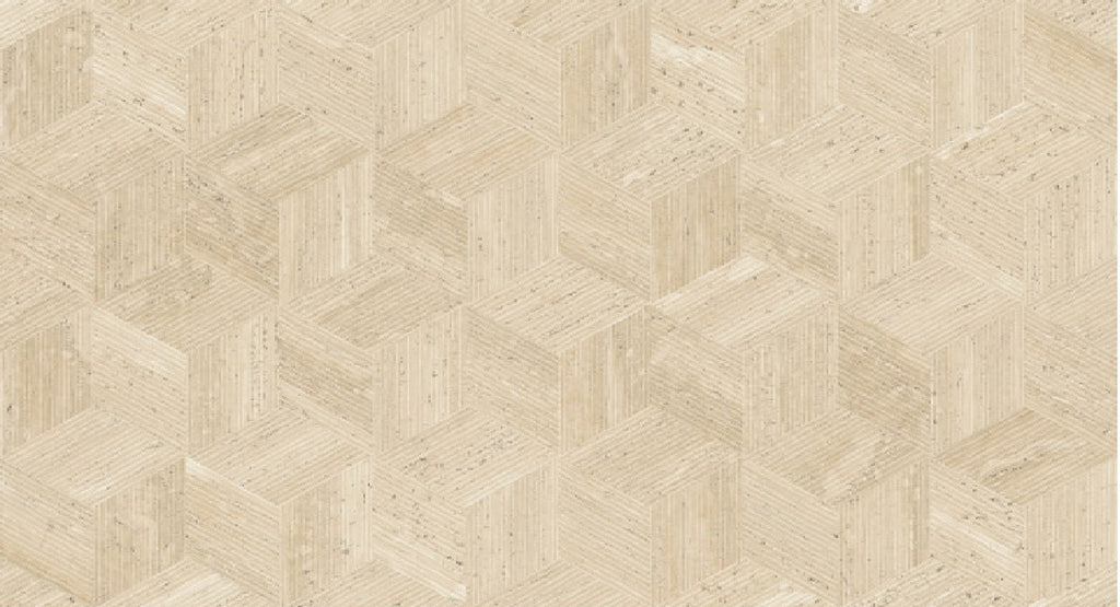Sensi Roma Cube Cream Matte 600x1200mm Wall Tile (1.44m2 per box)