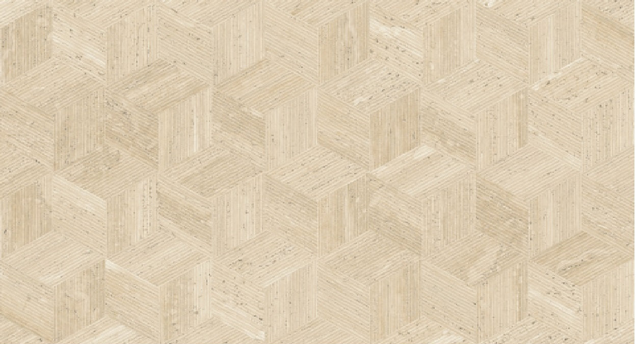 Sensi Roma Cube Cream Matte 600x1200mm Wall Tile (1.44m2 per box)