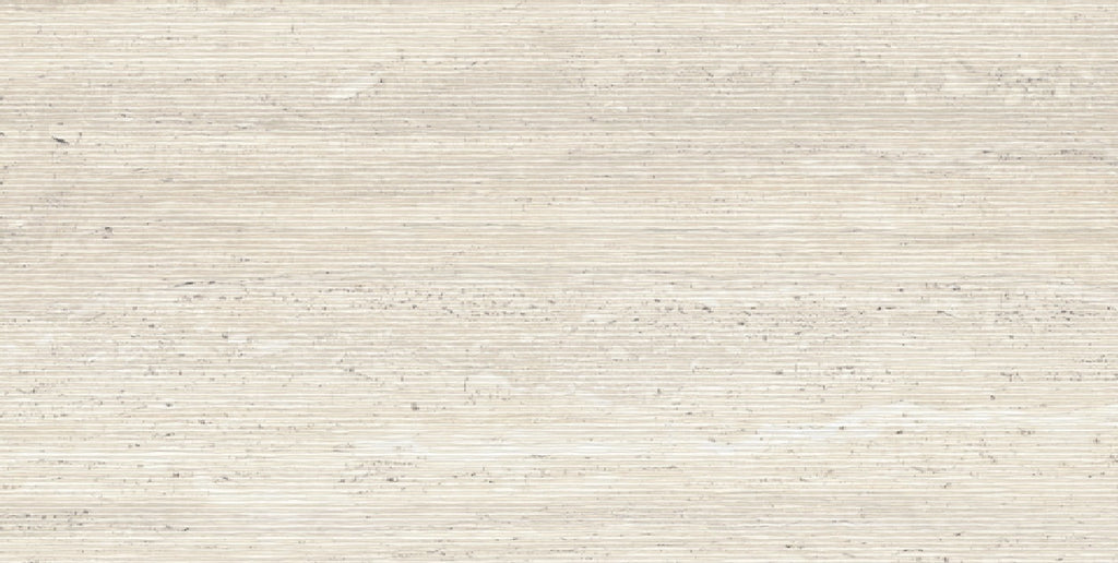 Sensi Roma Wave Ivory Matte 600x1200mm Wall Tile (1.44m2 per box)