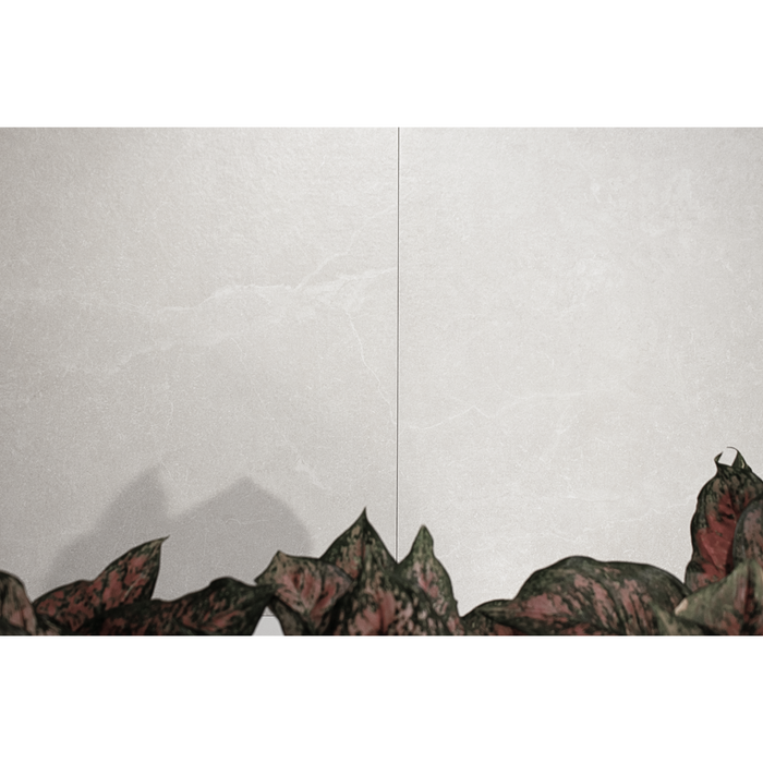 Storm White 600x1200mm Matt Floor/Wall Tile (1.44m2 box)