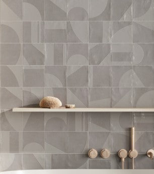 Story Grey 150x150mm Matt Wall/Floor Tile (0.585m2 box)