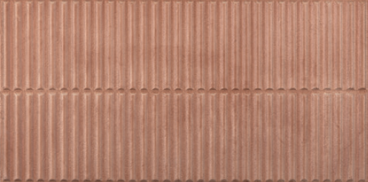 Comfy Stripes Clay Matte 300x600 Wall Tile (1.26m2 per box)