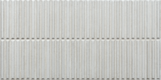 Comfy Stripes White Glossy 300x600 Wall Tile (1.26m2 per box)