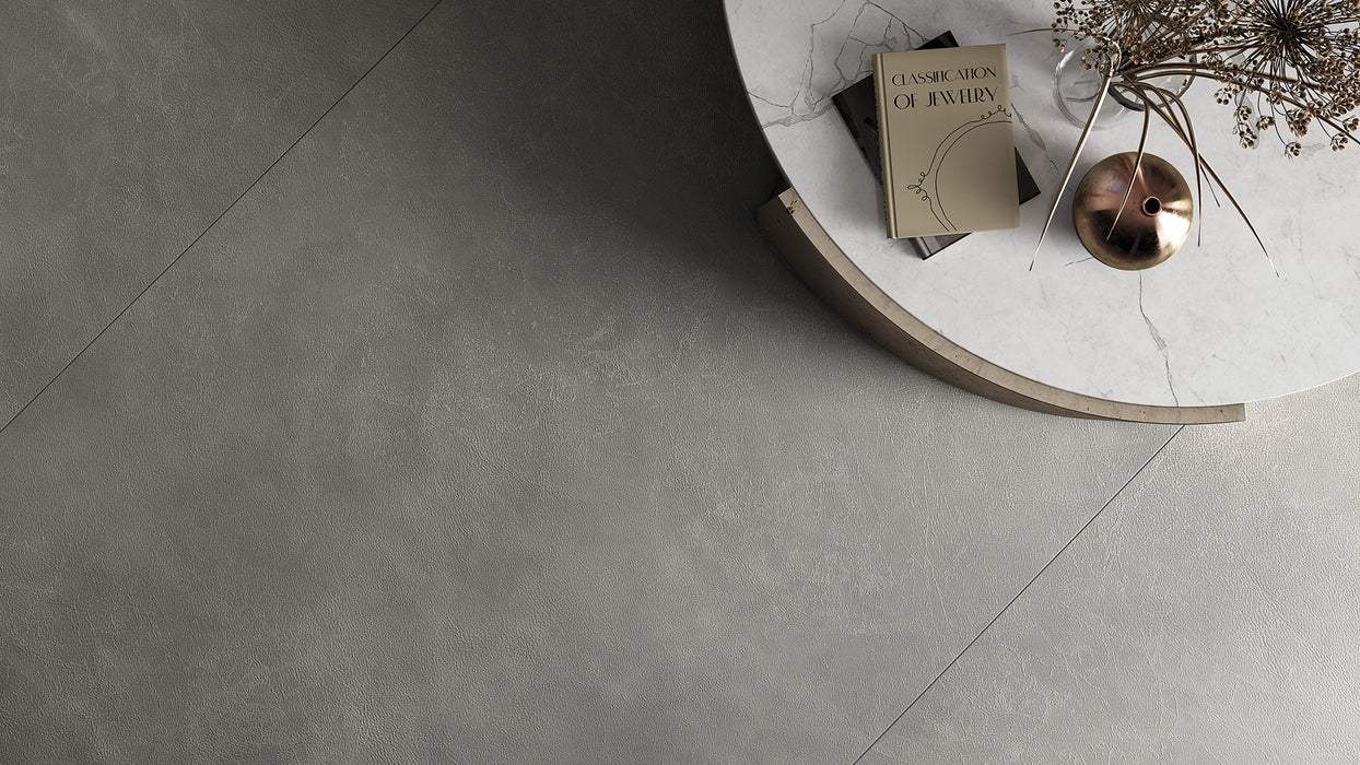 Korium White 600x1200mm Matt Floor/Wall Tile (2.16m2 per box)