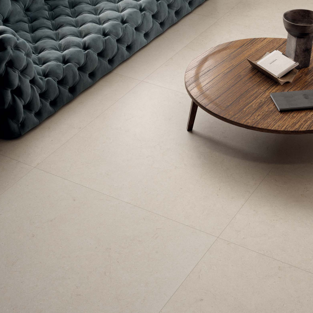 Poetry Stone Trani Ivory Matte 1200x1200mm Floor Wall Tile (2.88m2 per box)