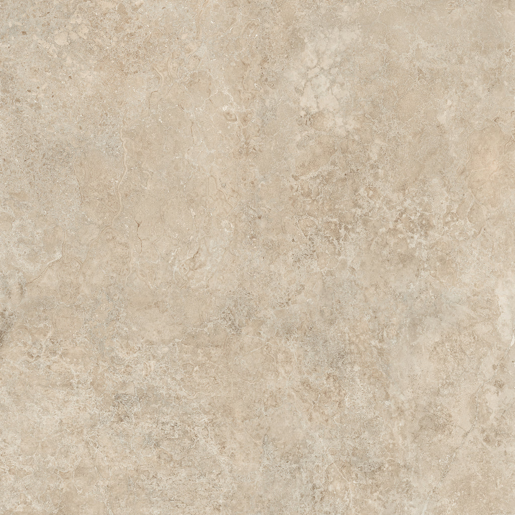 Lithoteke Travertino Noce Matt 1200x1200mm Floor/Wall Tile (2.88m2 per box)