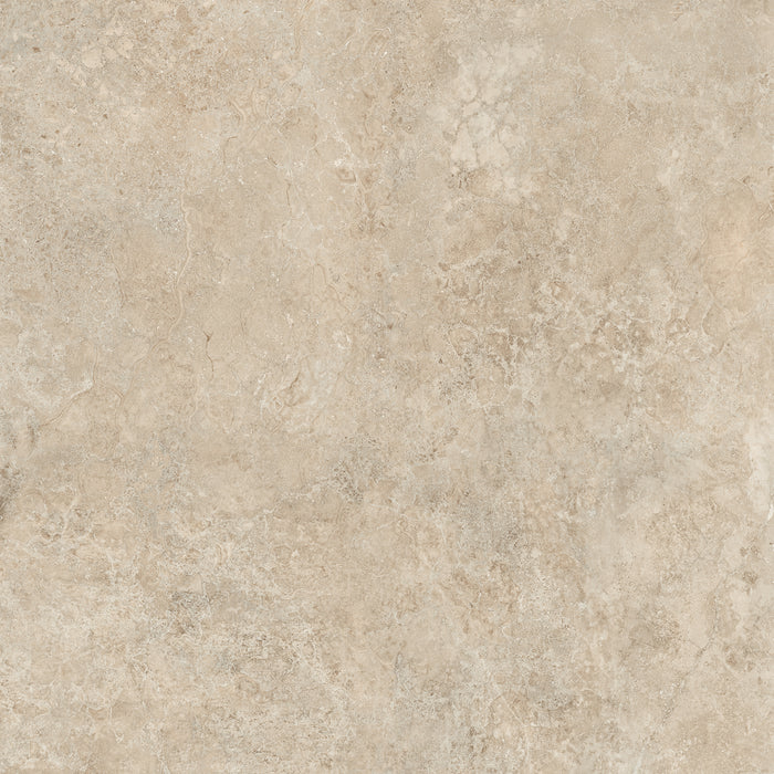 Lithoteke Travertino Noce Matt 1200x1200mm Floor/Wall Tile (2.88m2 per box)