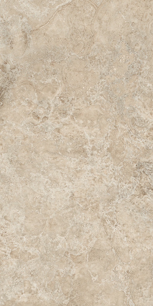Lithoteke Travertino Noce Matt 300x600mm Floor/Wall Tile (1.26m2 per box)