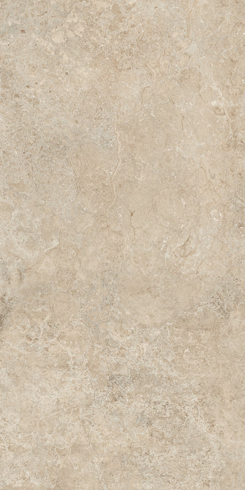 Lithoteke Travertino Noce Matt 600x1200mm Floor/Wall Tile (1.44m2 per box)