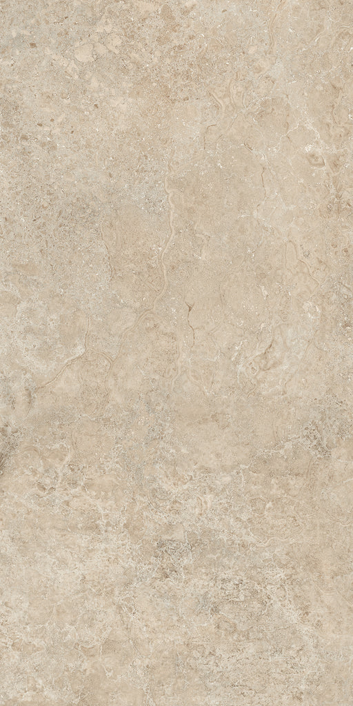 Lithoteke Travertino Noce Grip 600x1200mm Floor/Wall Tile (1.44m2 per box)