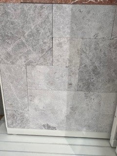 Tundra Marble Sandblasted French-Pattern 17mm (Sold per m2)
